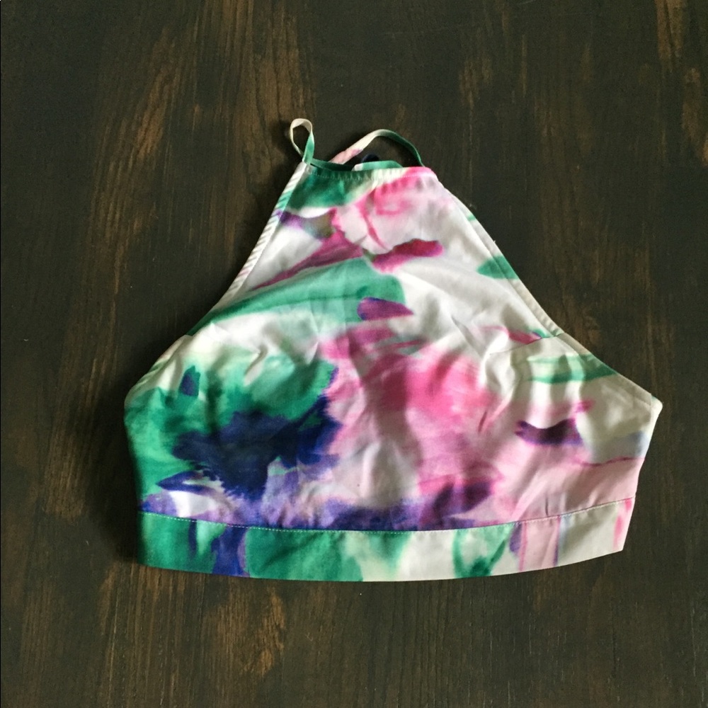 Going out crop top